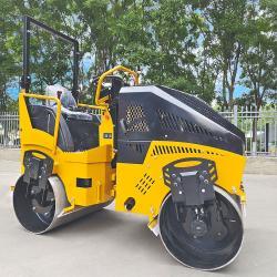 Каток дорожный вибрационный мини на дизеле 3000 кг (арт. 25-5083043)