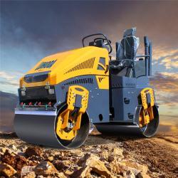 Каток вибрационный дизельный двухвальцовый для дорог (арт. 25-5083048)