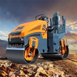 Каток вибрационный дизельный двухвальцовый для дорог (арт. 25-5083048)