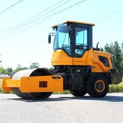 Каток вибрационный мини дорожный с двигателем Changchai (арт. 25-5083050)