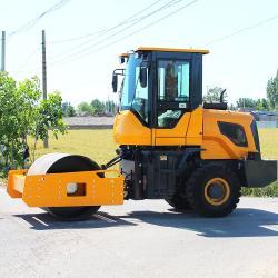 Каток вибрационный мини дорожный с двигателем Changchai (арт. 25-5083050)