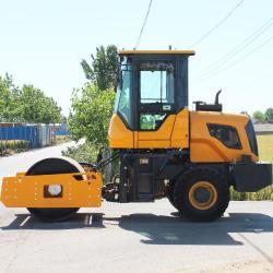 Каток вибрационный мини дорожный с двигателем Changchai (арт. 25-5083050)