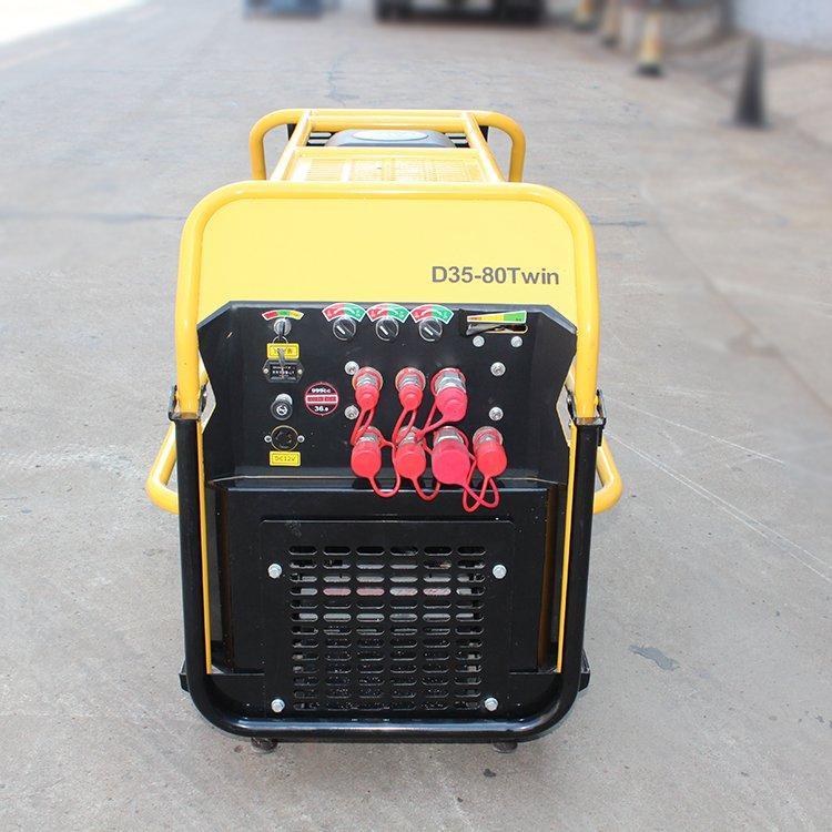 Станция гидравлическая дизельная с винтовым насосом (арт. 25-5083051)