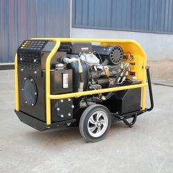 Станция гидравлическая дизельная с винтовым насосом (арт. 25-5083051)