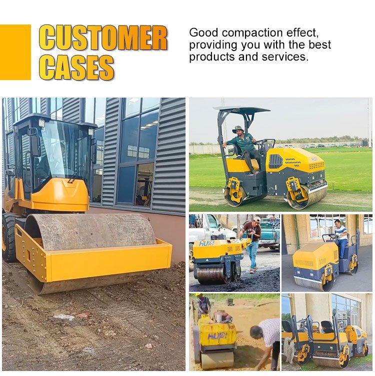 Каток вибрационный дорожный 3 тонны двойной барабан (арт. 25-5083063)