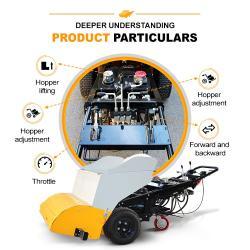 Асфальтоукладчик ручной с насосом и подшипником (арт. 25-5083065)