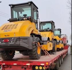 Каток дорожный ручной вибрационный двухвальцовый с двигателем EPA (арт. 25-5083067)