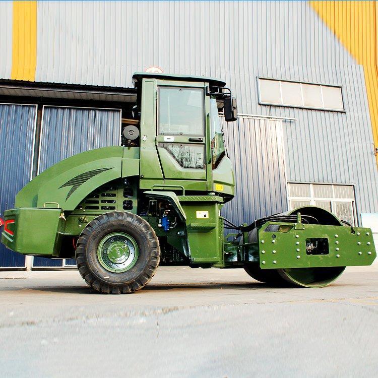 Каток дорожный вибрационный 4000 кг с одним барабаном (арт. 25-5083068)