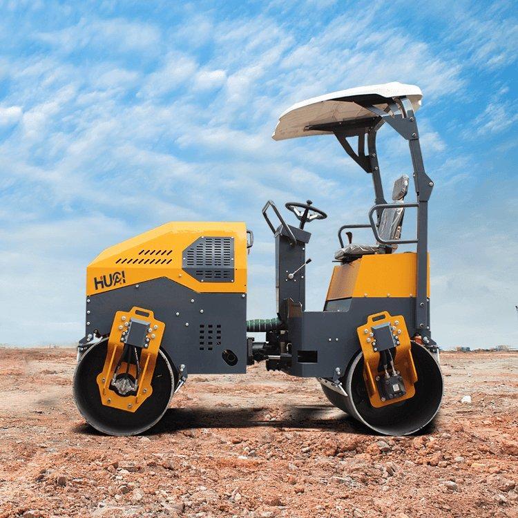 Каток вибрационный гидравлический 3 тонны с водяным охлаждением (арт. 25-5083069)