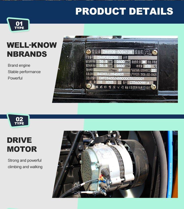 Каток вибрационный гидравлический 3 тонны с водяным охлаждением (арт. 25-5083069)