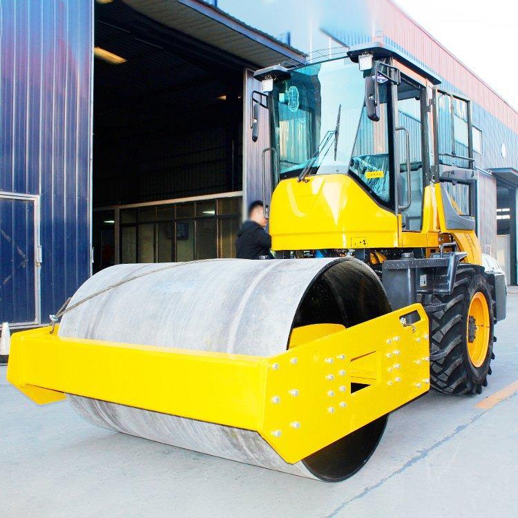 Каток дорожный вибрационный двухвальцовый 8 тонн Huade (арт. 25-5083072)