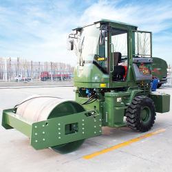 Каток дорожный вибрационный дизельный 4 тонны двойной барабан (арт. 25-5083078)