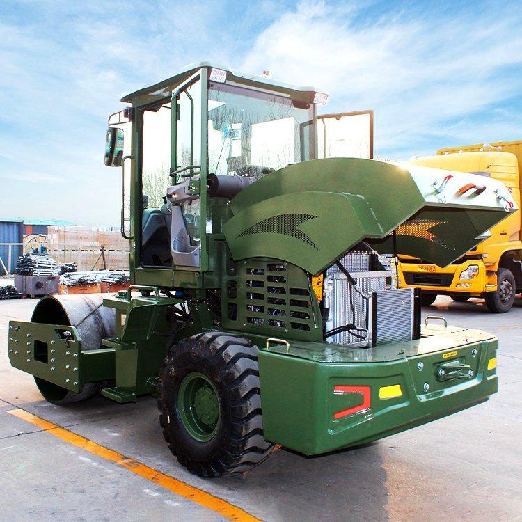 Каток дорожный вибрационный дизельный 4 тонны двойной барабан (арт. 25-5083078)