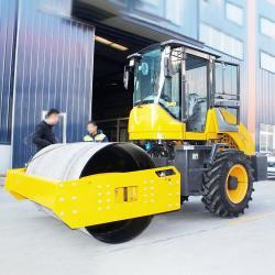 Каток дорожный мини вибрационный двухвальцовый (арт. 25-5083080)