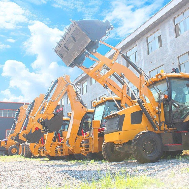 Погрузчик экскаваторный Euro 5 EPA с ковшом и двигателем (арт. 25-5083086)