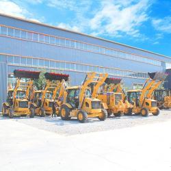 Погрузчик экскаваторный Euro 5 EPA с ковшом и двигателем (арт. 25-5083086)