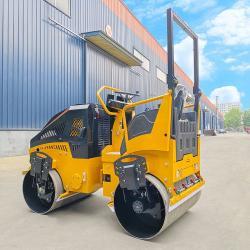 Каток дорожный вибрационный 3000кг двойной барабан Huade (арт. 25-5083088)