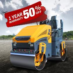 Виброкаток ручной гидравлический с мотором Kawasaki (арт. 25-5083091)