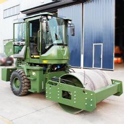 Каток вибрационный ручной двойной барабан 4000 кг с насосом (арт. 25-5083096)