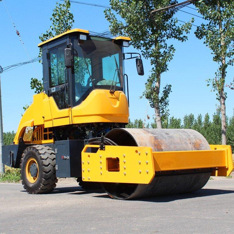 Каток дорожный вибрационный двойной 5т дизельный Changchai (арт. 25-5083099)