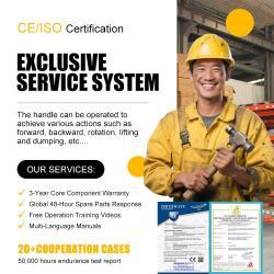 Самоходный мини-гусеничный самозагружающийся гидравлический погрузчик (арт. 25-5083105)