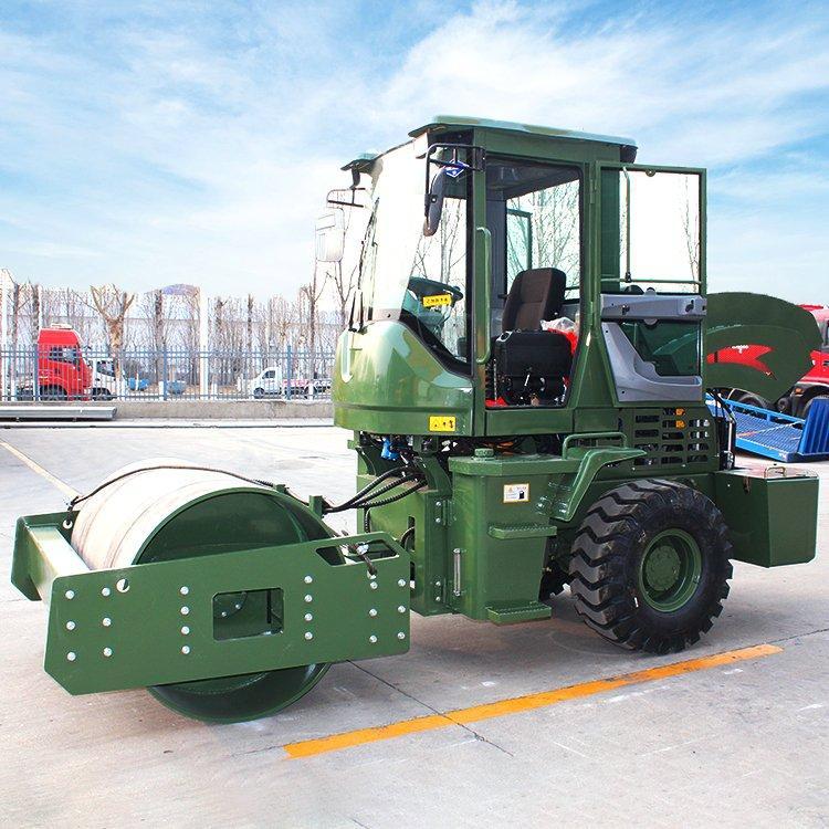 Каток дорожный вибрационный гидравлический дизельный 4 тонны (арт. 25-5083107)