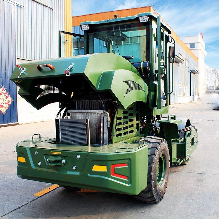 Каток дорожный вибрационный стальной Changchai 4-8 тонн (арт. 25-5083112)