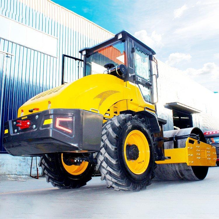 Каток дорожный вибрационный двухвальцовый гидравлический мини (арт. 25-5083118)