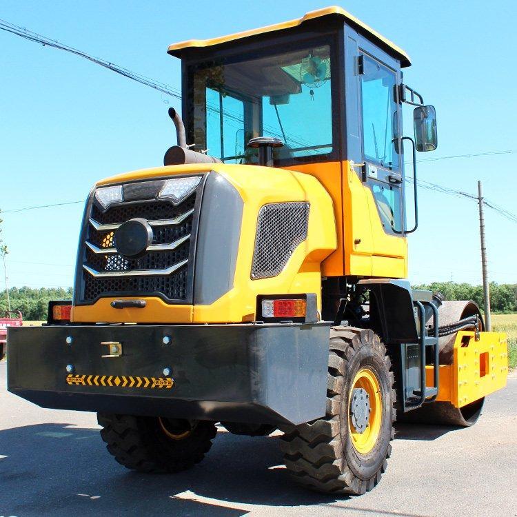 Каток дорожный гидравлический вибрационный 4000 кг двойной барабан (арт. 25-5083120)