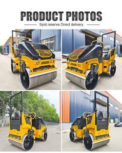 Каток дорожный вибрационный двухвальцовый гидравлический (арт. 25-5083122)