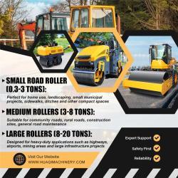 Каток дорожный вибрационный двухвальцовый 8 тонн мини (арт. 25-5083125)