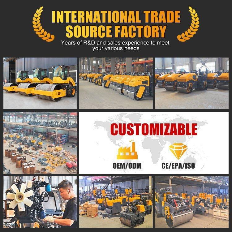 Каток дорожный вибрационный гидравлический двухвальцовый (арт. 25-5083127)