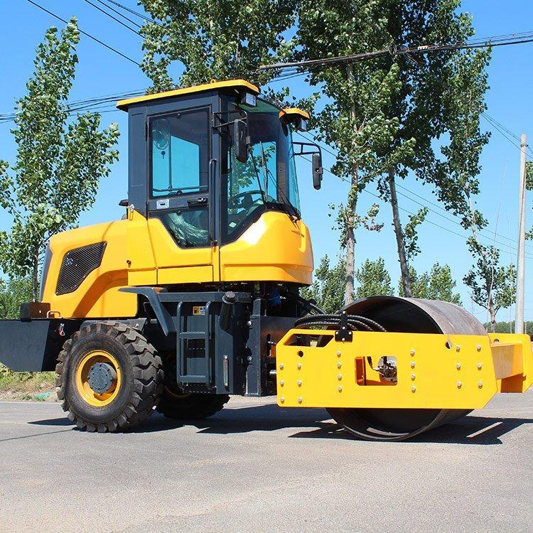 Каток дорожный вибрационный дизельный 4 тонны двойной барабан (арт. 25-5083132)