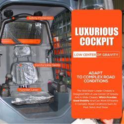 Погрузчик мини фронтальный с гидравлическим насосом Moog (арт. 25-5083136)