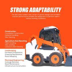 Погрузчик мини фронтальный с гидравлическим насосом Moog (арт. 25-5083136)