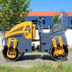 Каток дорожный вибрационный двойной для парков и строительства (арт. 25-5083137)