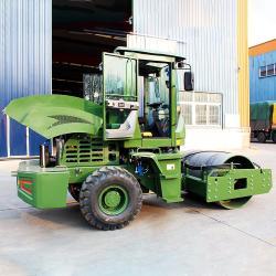 Каток дорожный вибрационный двухвальцовый с двигателем и насосом (арт. 25-5083138)