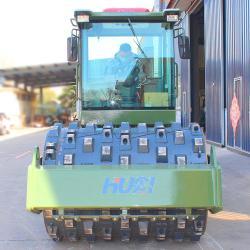 Каток дорожный вибрационный мини с дизельным двигателем Huade (арт. 25-5083141)