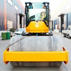 Каток дорожный вибрационный 8-10 тонн с двигателем и насосом (арт. 25-5083143)