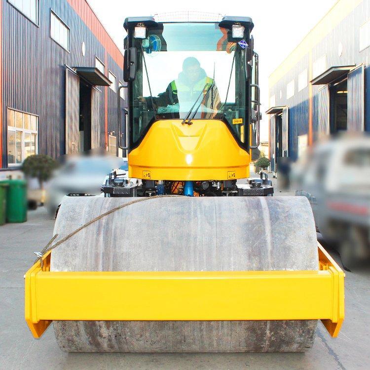 Каток дорожный вибрационный 8-10 тонн с двигателем и насосом (арт. 25-5083143)