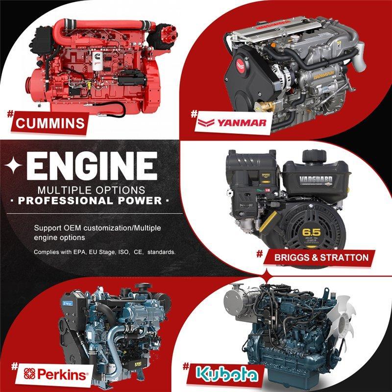 Каток дорожный вибрационный стальной с двигателем (арт. 25-5083144)