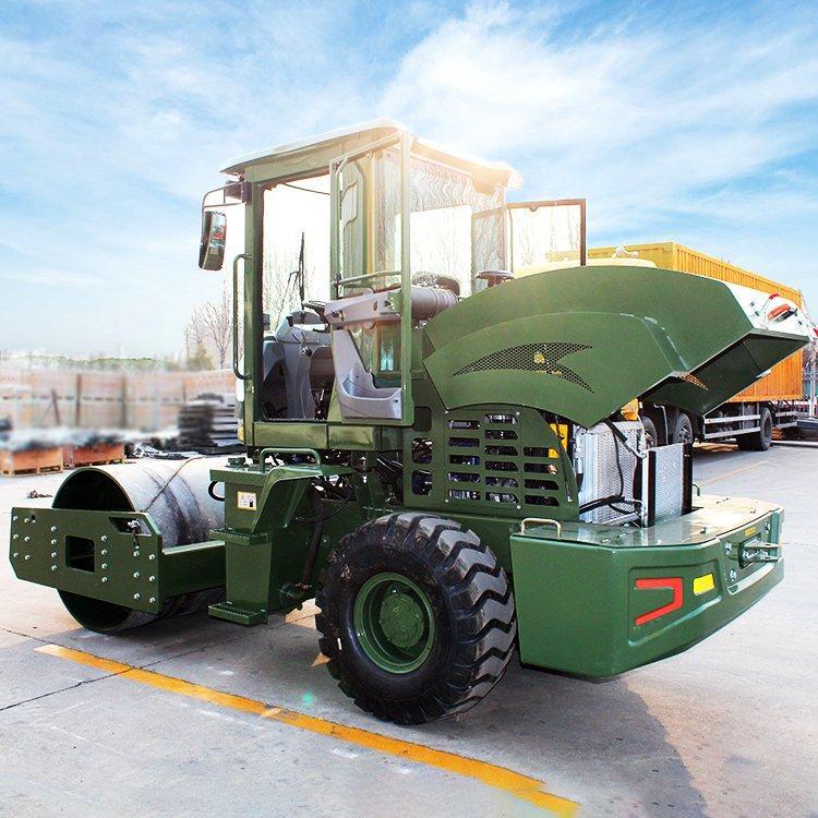 Каток вибрационный дорожный с одним стальным валом (арт. 25-5083149)