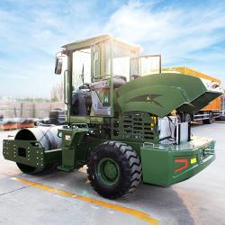 Каток вибрационный дорожный с одним стальным валом (арт. 25-5083149)