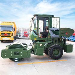 Каток дорожный вибрационный одновальцовый стальной для асфальта (арт. 25-5083151)