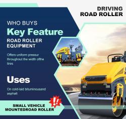 Каток дорожный вибрационный двойной барабан дизельный 1-5 т (арт. 25-5083153)