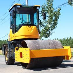 Каток вибрационный ручной с бензиновым дизельным двигателем (арт. 25-5083154)