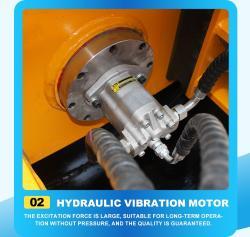 Каток вибрационный 8 тонн для уплотнения склонов и дорог (арт. 25-5083156)