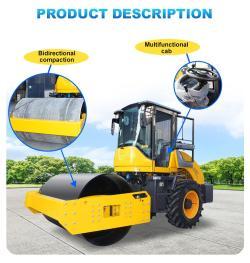 Каток вибрационный 8 тонн для уплотнения склонов и дорог (арт. 25-5083156)