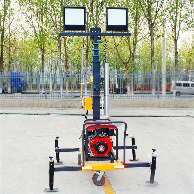 Мобильная световая башня телескопическая 6м 360° (арт. 25-5083158)