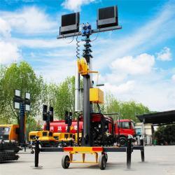 Мачта осветительная телескопическая 6м на прицепе (арт. 25-5083160)